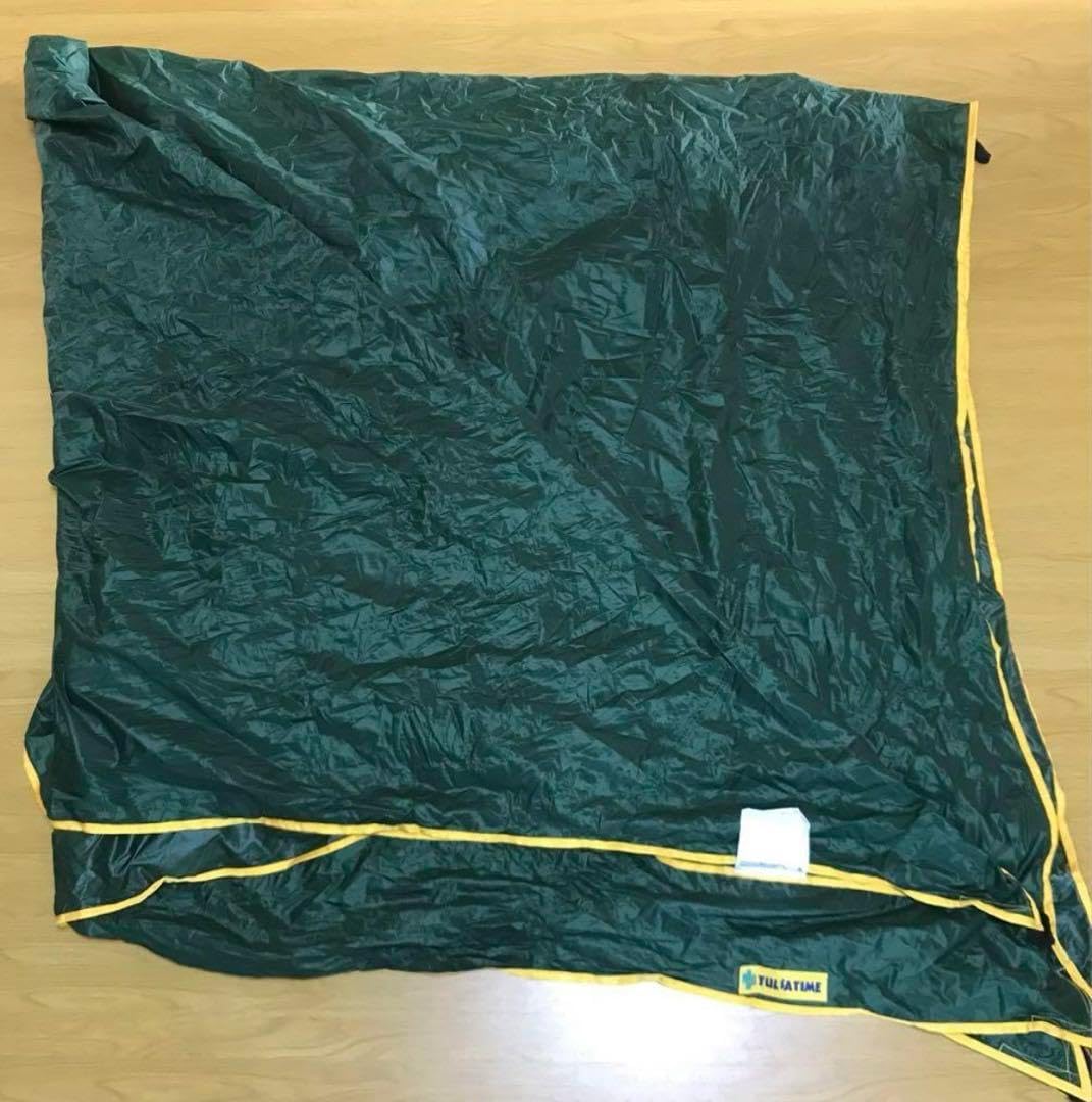 希少 テンマク ムササビウイング 13ft. SilNY 山旅 グリーン 希少廃盤